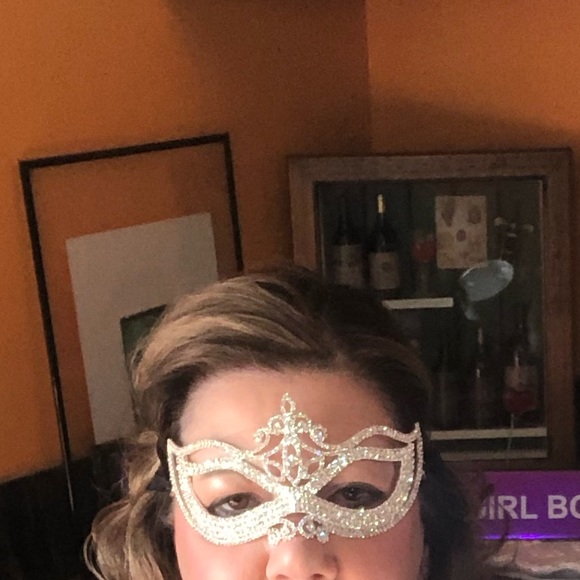 All That Glitterz Mask Perfect for Mardi Gras Ball or Mardi Gras Day!!! main image 6